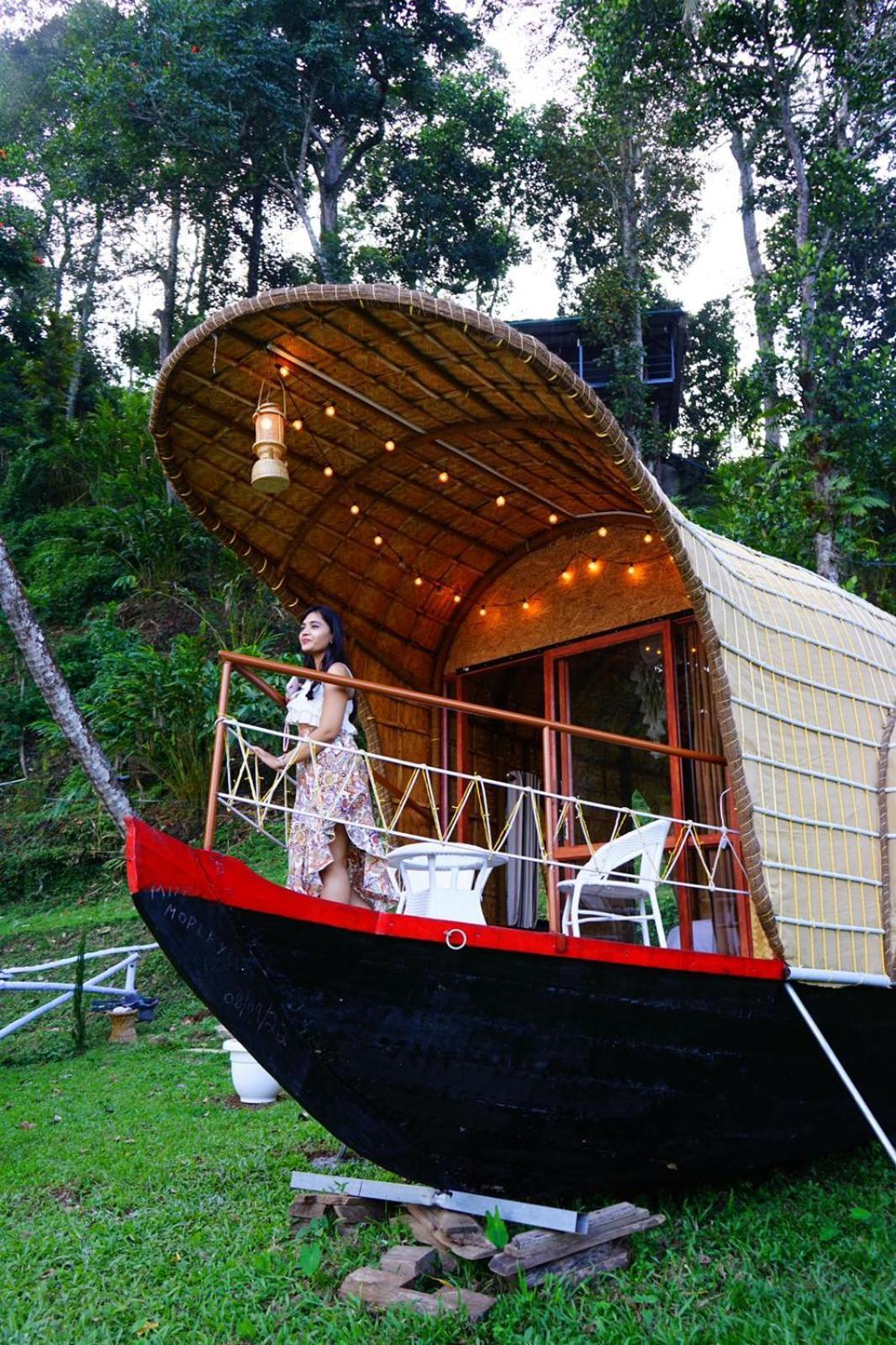Апартаменты Noah'S Nest Tree House Теккади Экстерьер фото