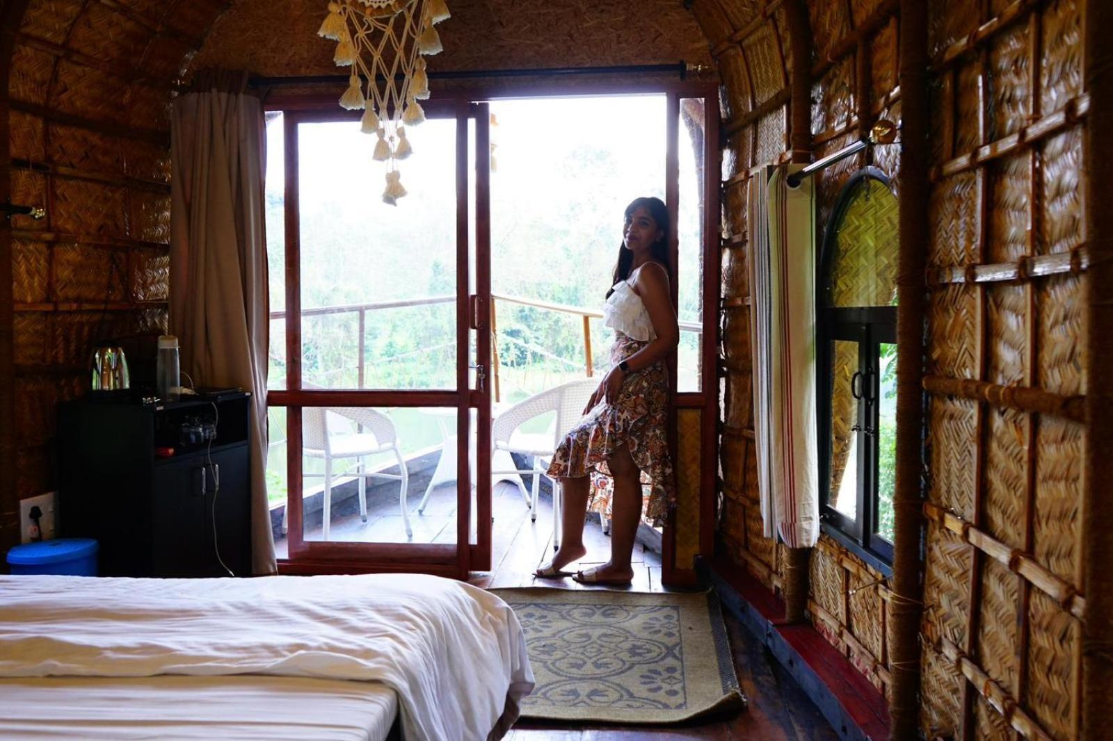 Апартаменты Noah'S Nest Tree House Теккади Экстерьер фото