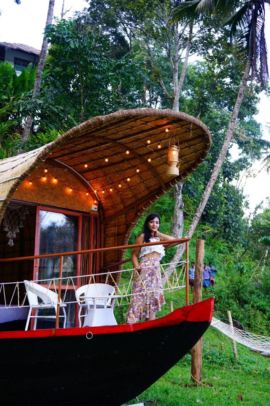 Апартаменты Noah'S Nest Tree House Теккади Экстерьер фото