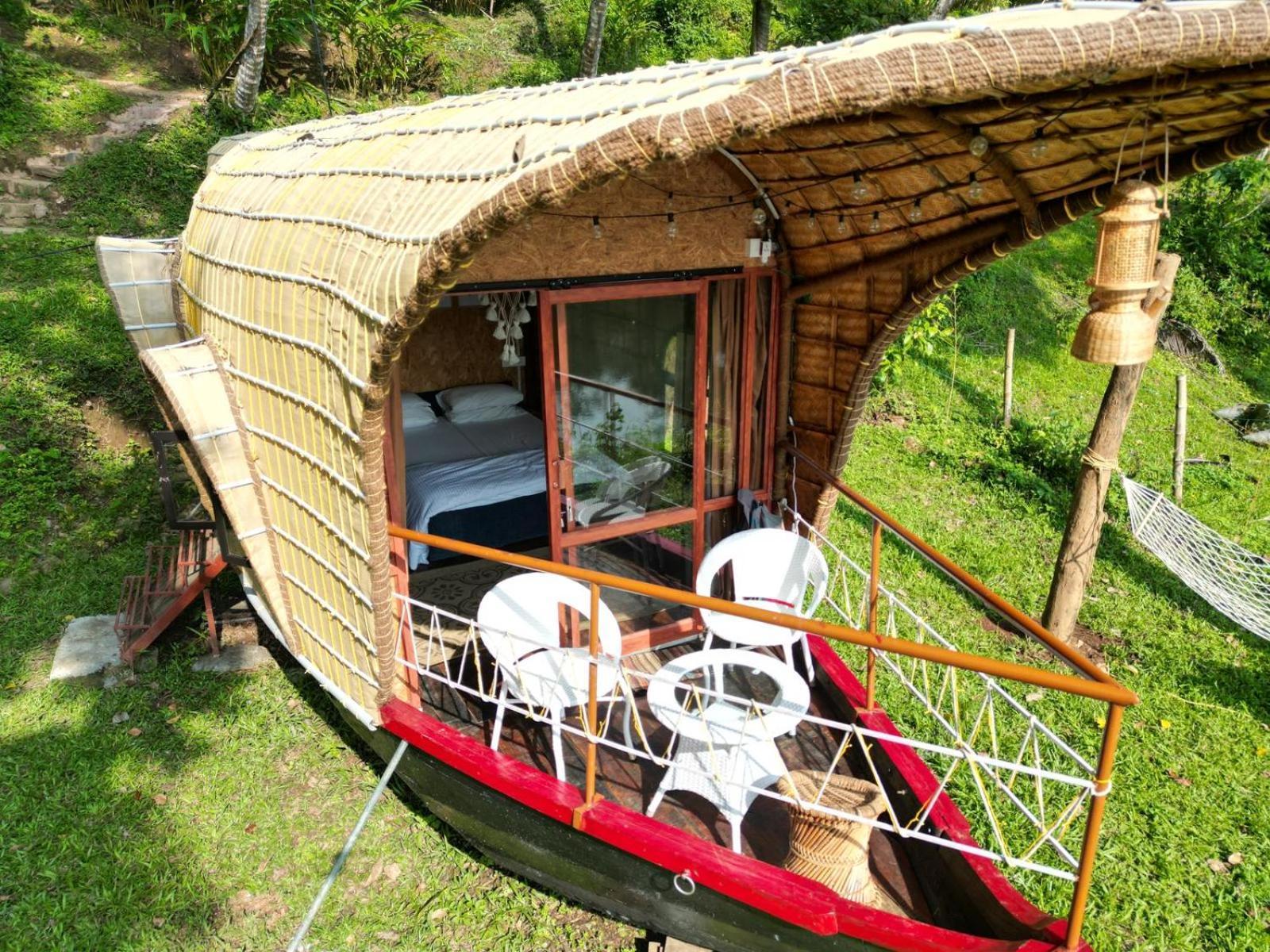 Апартаменты Noah'S Nest Tree House Теккади Экстерьер фото