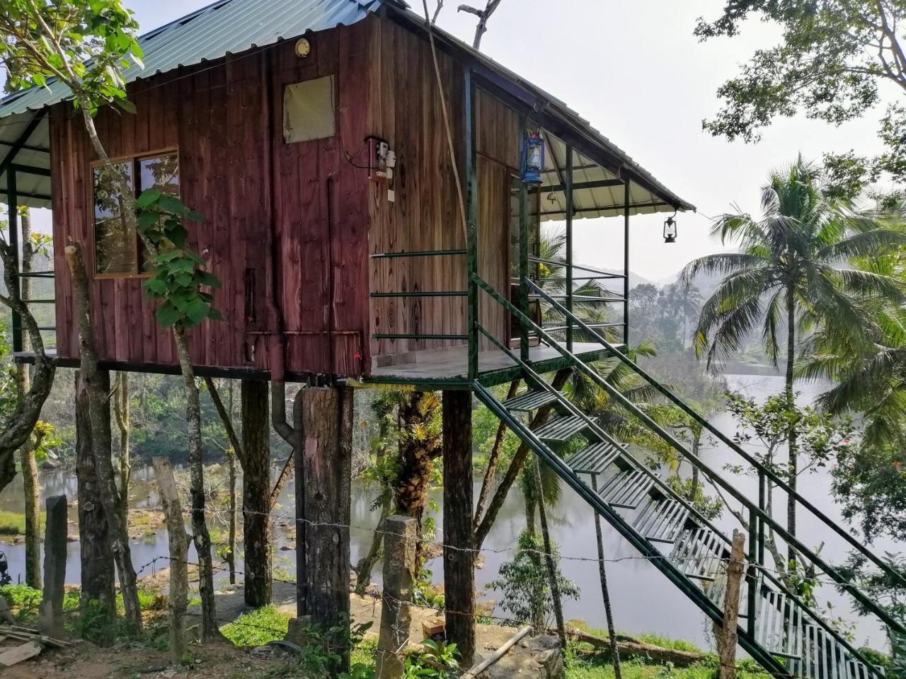 Апартаменты Noah'S Nest Tree House Теккади Экстерьер фото