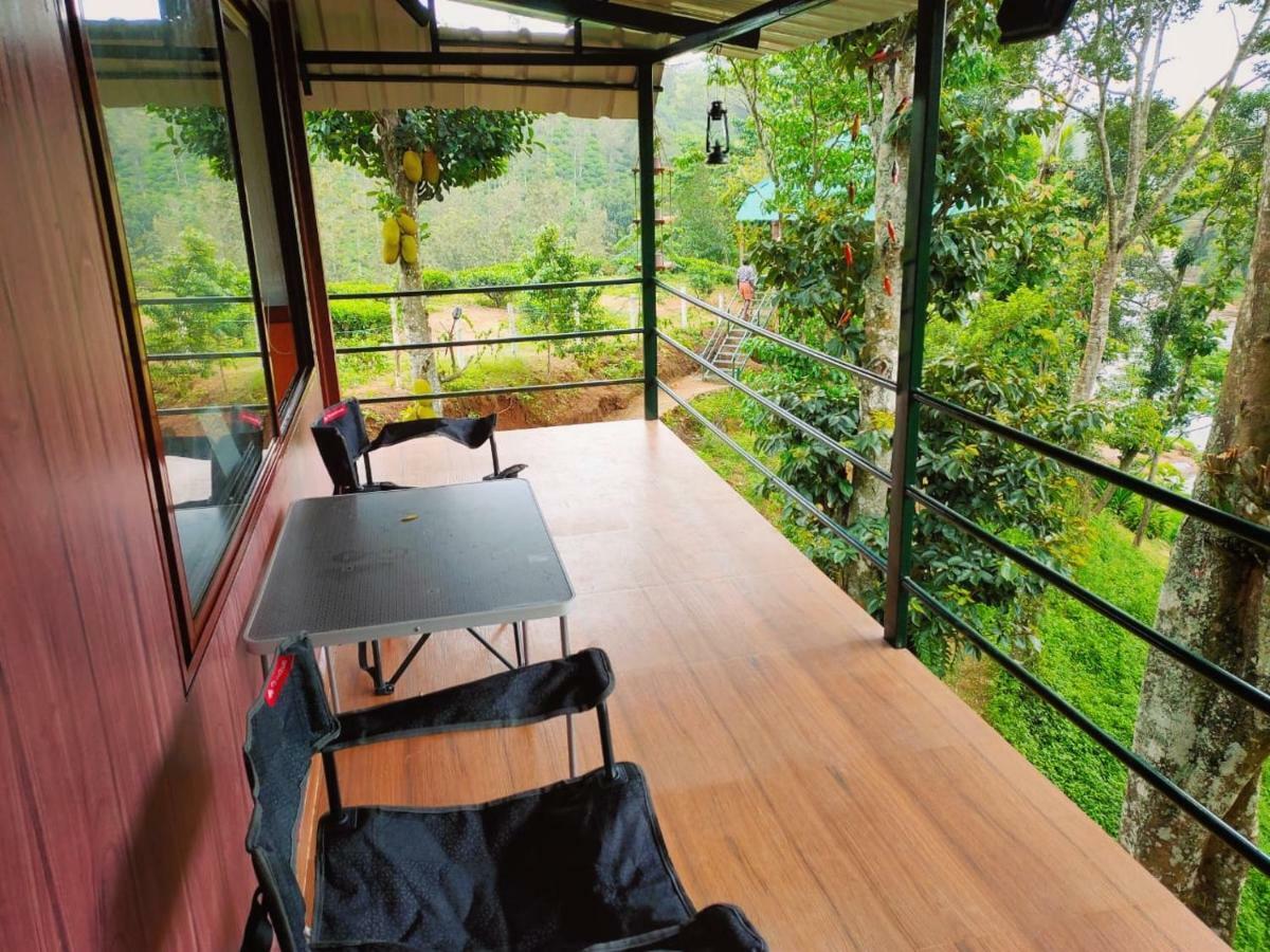 Апартаменты Noah'S Nest Tree House Теккади Экстерьер фото